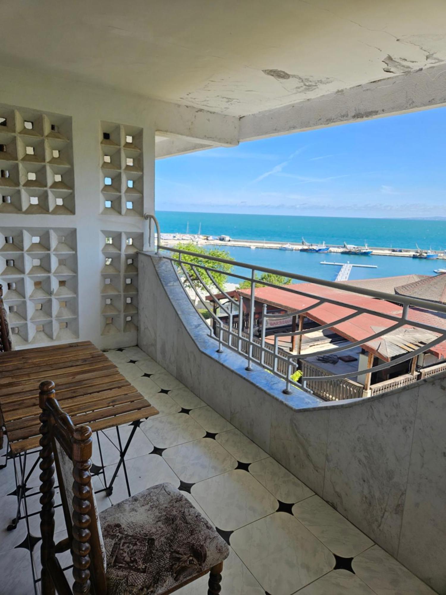 Lazur Seaview Apartment ポモリエ エクステリア 写真